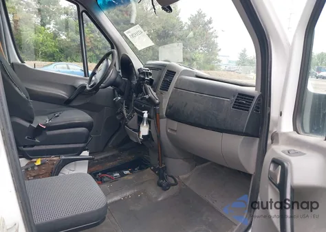 2011 Mercedes-Benz Sprinter 2500 High Roof from USA, damaged, VIN WD3PE8CB7B5583677